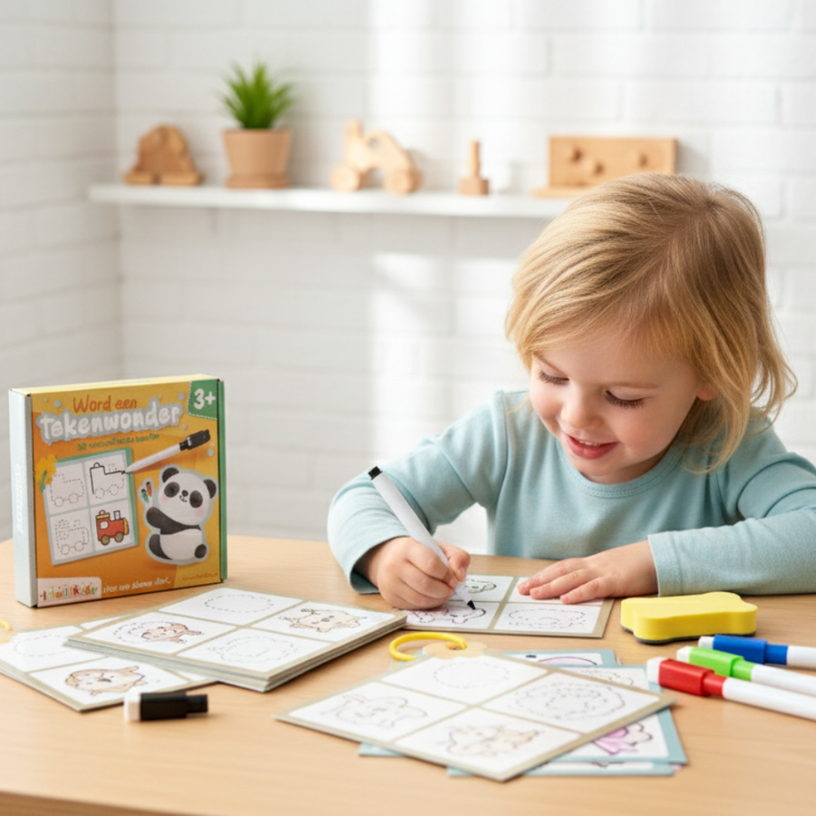 Stap voor stap leren tekenen: 7 speelse manieren voor kinderen zonder frustratie