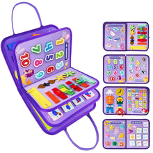 Busy Board zeemeermin paars