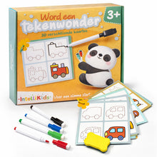 Word een Tekenwonder – Herbruikbare Tekenkaarten Kind