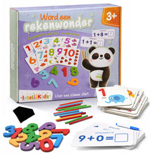 Word een Rekenwonder – Educatief Rekenspel met houten cijfers