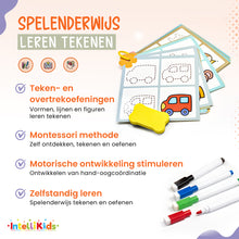 Word een Tekenwonder – Herbruikbare Tekenkaarten Kind