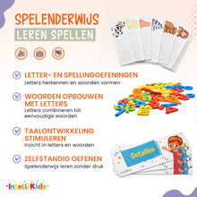 Word een Spellingwonder – Educatief Taalspel met Houten Letters