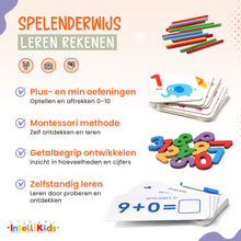 Word een Rekenwonder – Educatief Rekenspel met houten cijfers