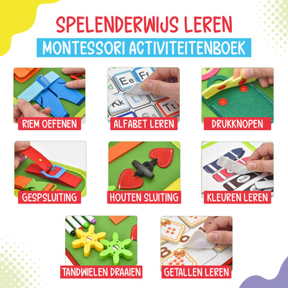 Busy Board dieren groen