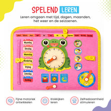 Busy Board zeemeermin roze