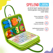 Busy Board dieren groen