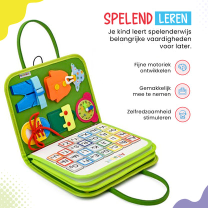 Busy Board dieren groen