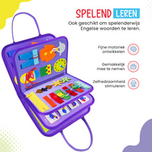 Busy Board zeemeermin paars