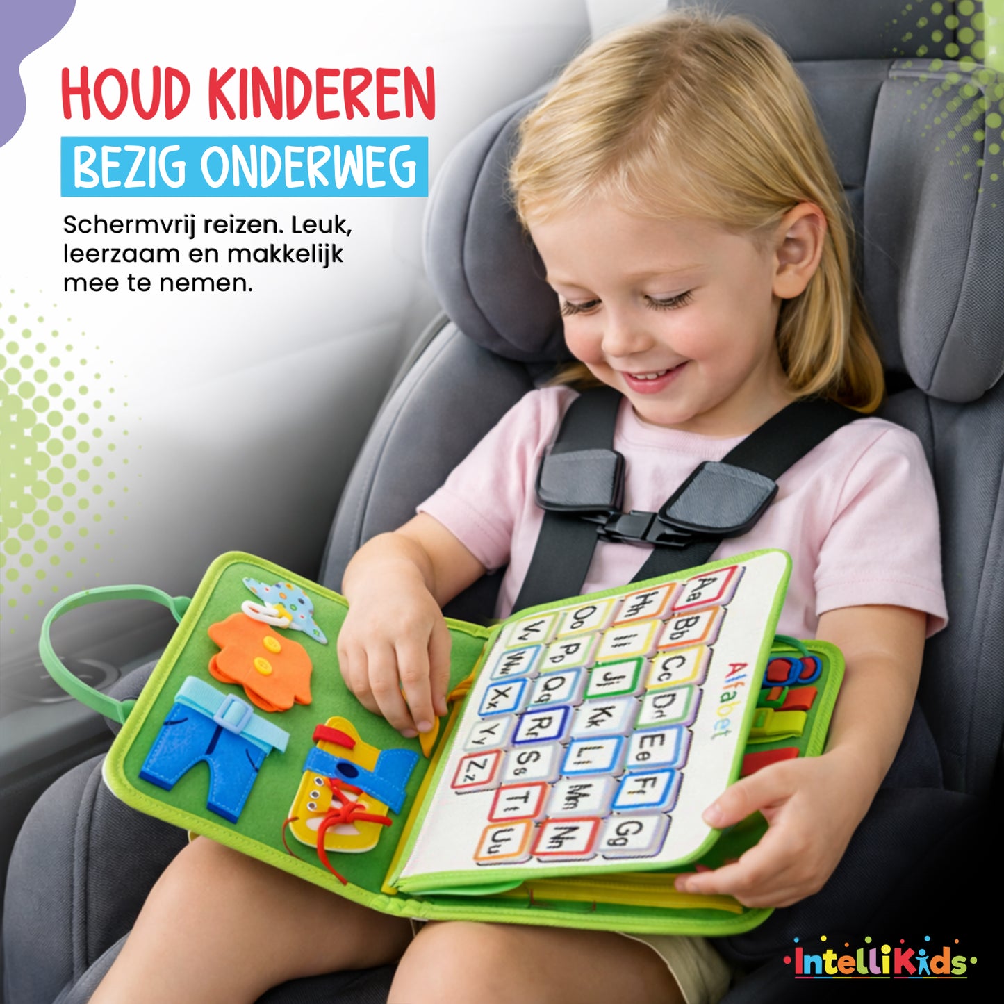 Busy Board dieren groen