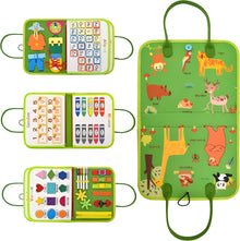 Busy Board dieren groen