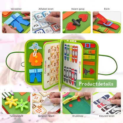 Busy Board dieren groen