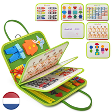 Busy Board dieren groen