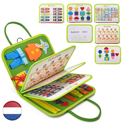 Busy Board dieren groen