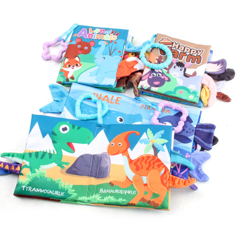 3D Boerderij Dieren Knisper Voelboek