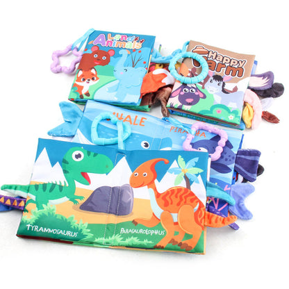 3D Boerderij Dieren Knisper Voelboek