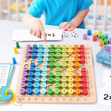 Houten Montessori 3-in-1 Rekenbordspel