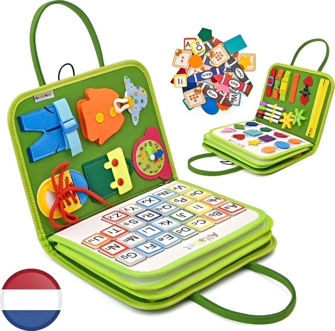 Busy Board dieren groen