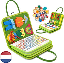 Busy Board dieren groen