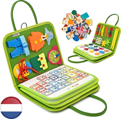 Busy Board dieren groen
