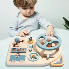 Montessori Houten Auto Dashboard