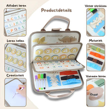 Busy Board dinosaurus beige