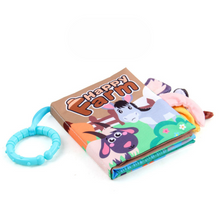 3D Landdieren Knisper Voelboek