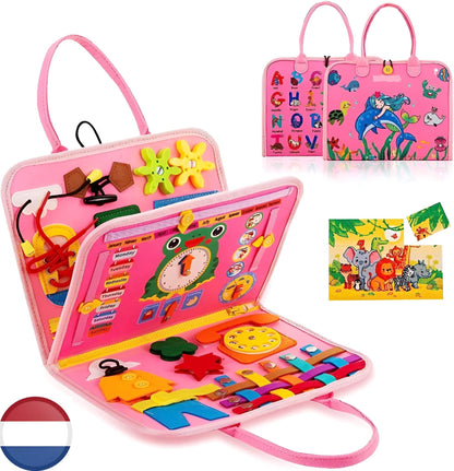Busy Board zeemeermin roze