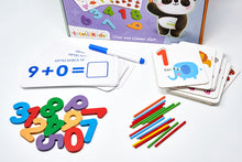Word een Rekenwonder – Educatief Rekenspel met houten cijfers