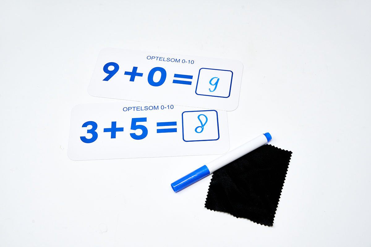 Word een Rekenwonder – Educatief Rekenspel met houten cijfers