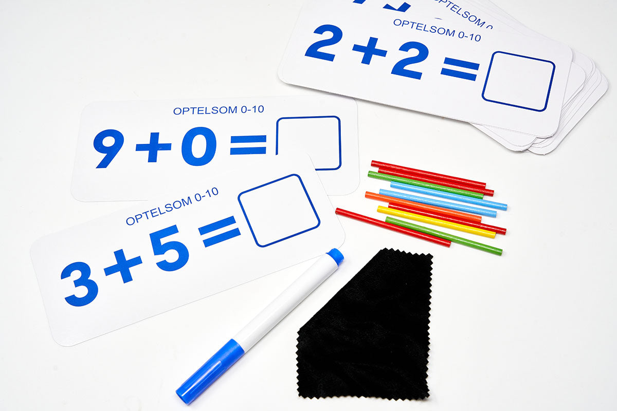 Word een Rekenwonder – Educatief Rekenspel met houten cijfers