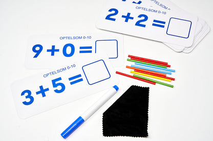 Word een Rekenwonder – Educatief Rekenspel met houten cijfers