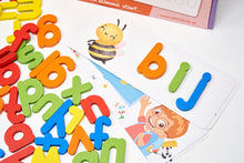 Word een Spellingwonder – Educatief Taalspel met Houten Letters